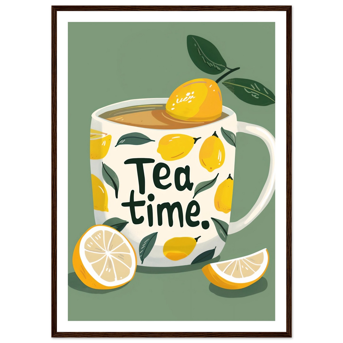 Tea Time - Poster - Arthena