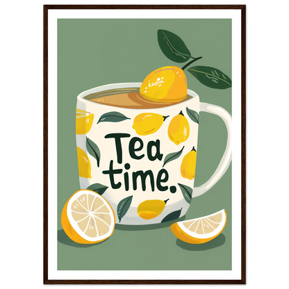 Tea Time - Poster - Arthena