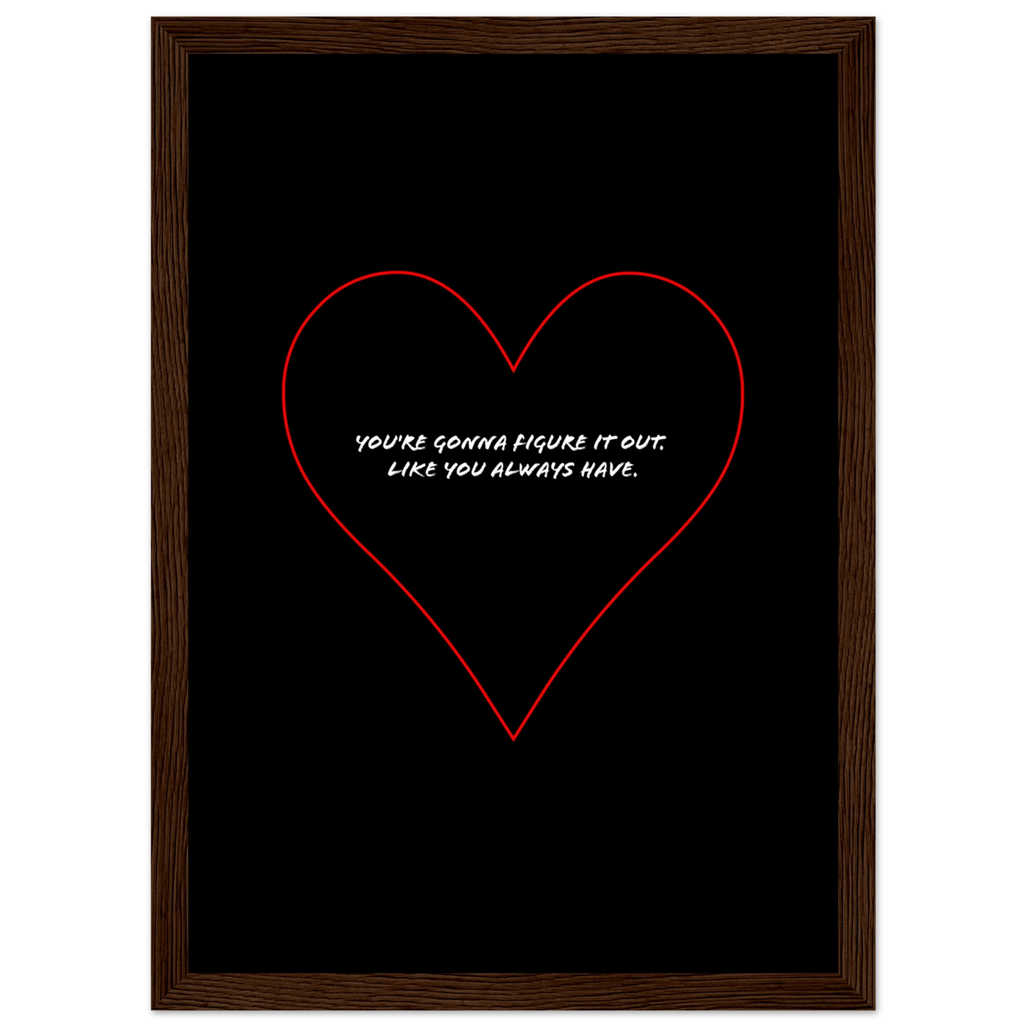 Figure it out - Poster - Arthena