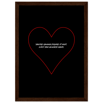 Figure it out - Poster - Arthena