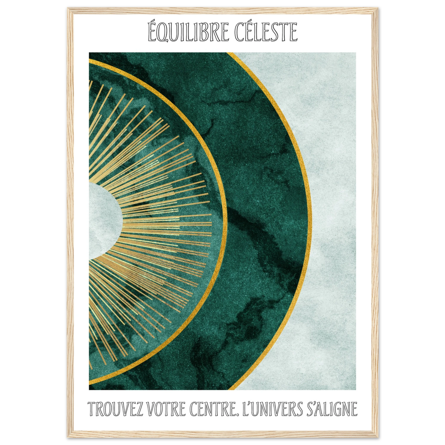 Celestial Balance - Poster - Arthena
