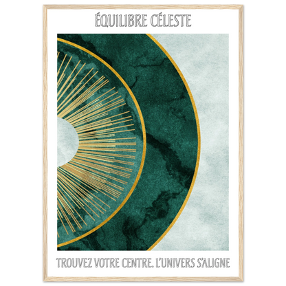 Celestial Balance - Poster - Arthena