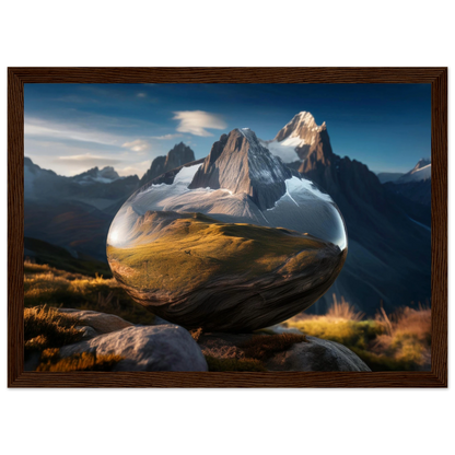 Mirror Stone - Poster - Arthena