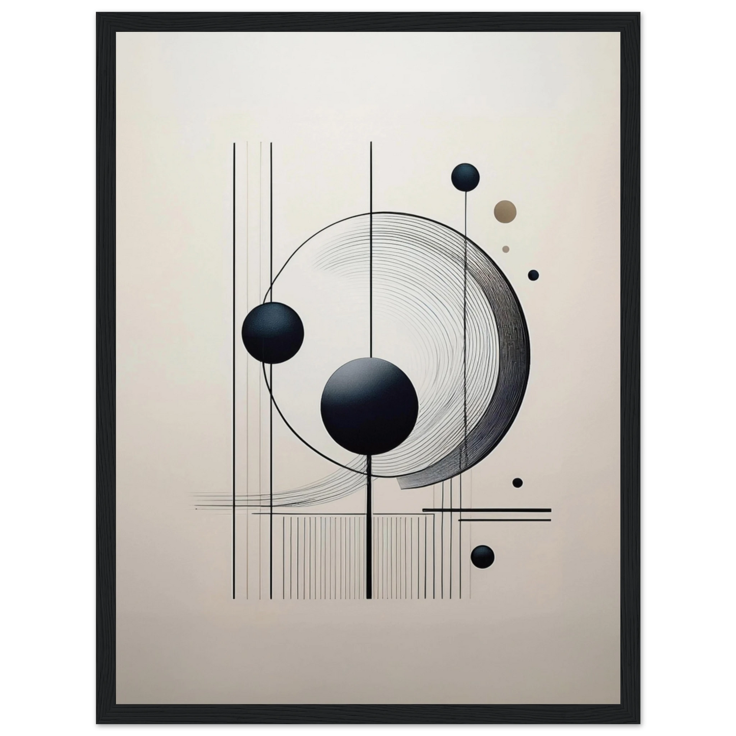 Dance of the Spheres - Poster - Arthena