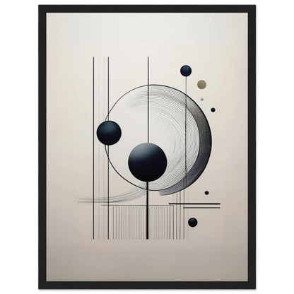 Dance of the Spheres - Poster - Arthena