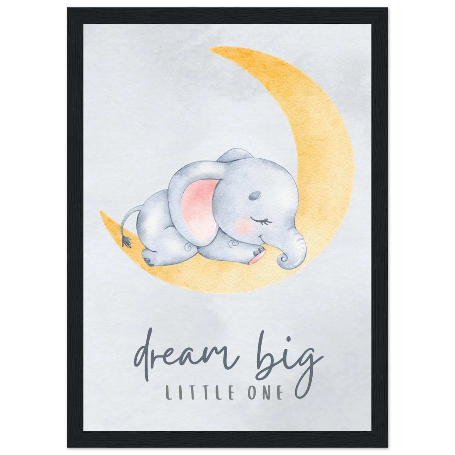 Dream big little one - Poster - Arthena