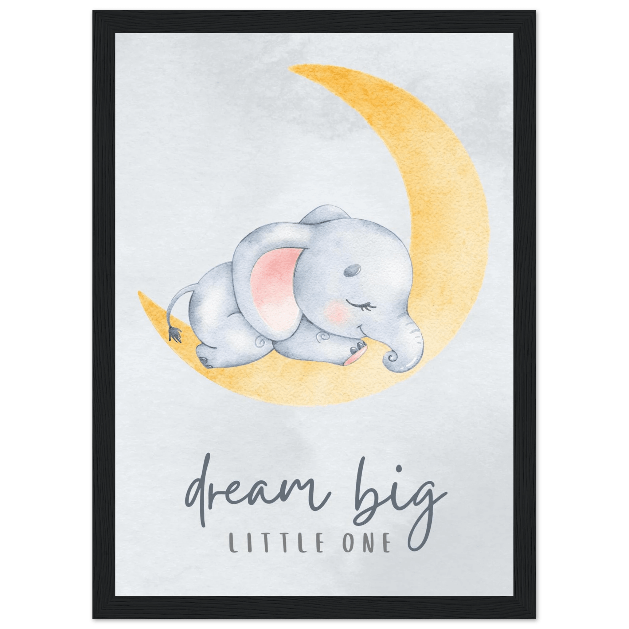 Dream big little one - Poster - Arthena