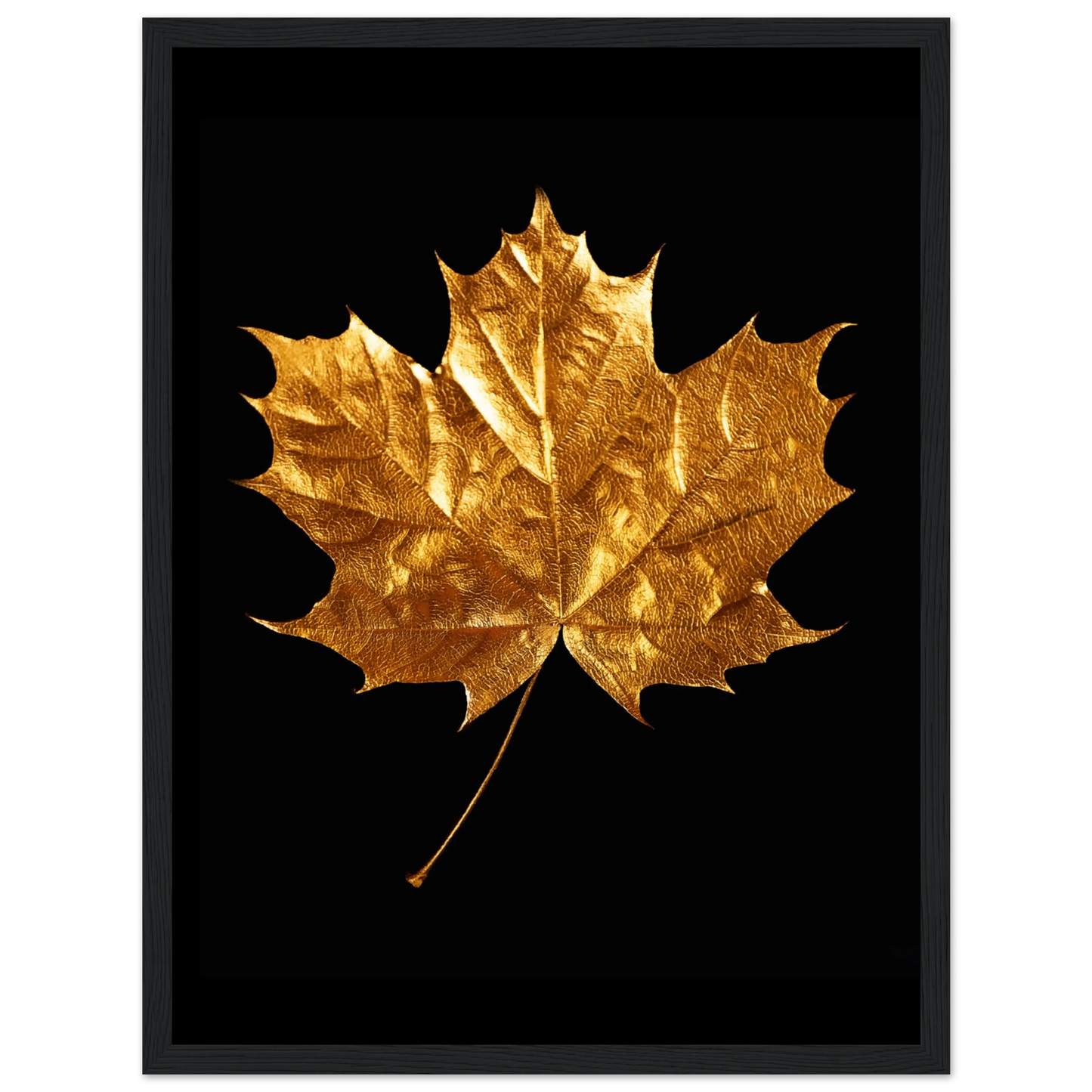 Golden Autumn - Poster - Arthena