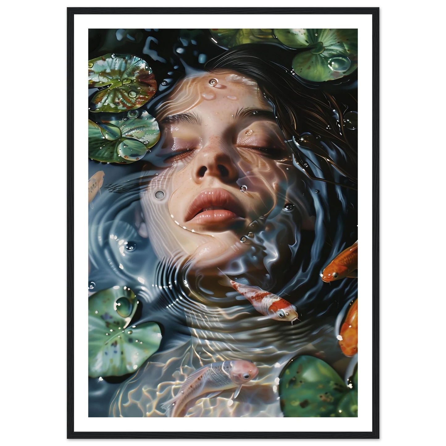 Dreams Beneath the Surface - Poster - Arthena