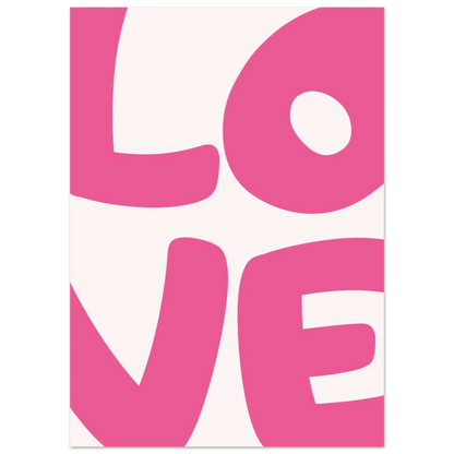 Love - Poster - Arthena