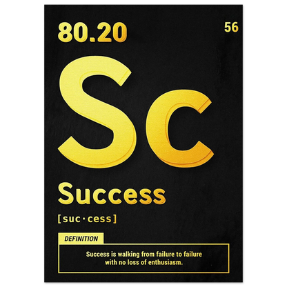 Success - Poster - Arthena