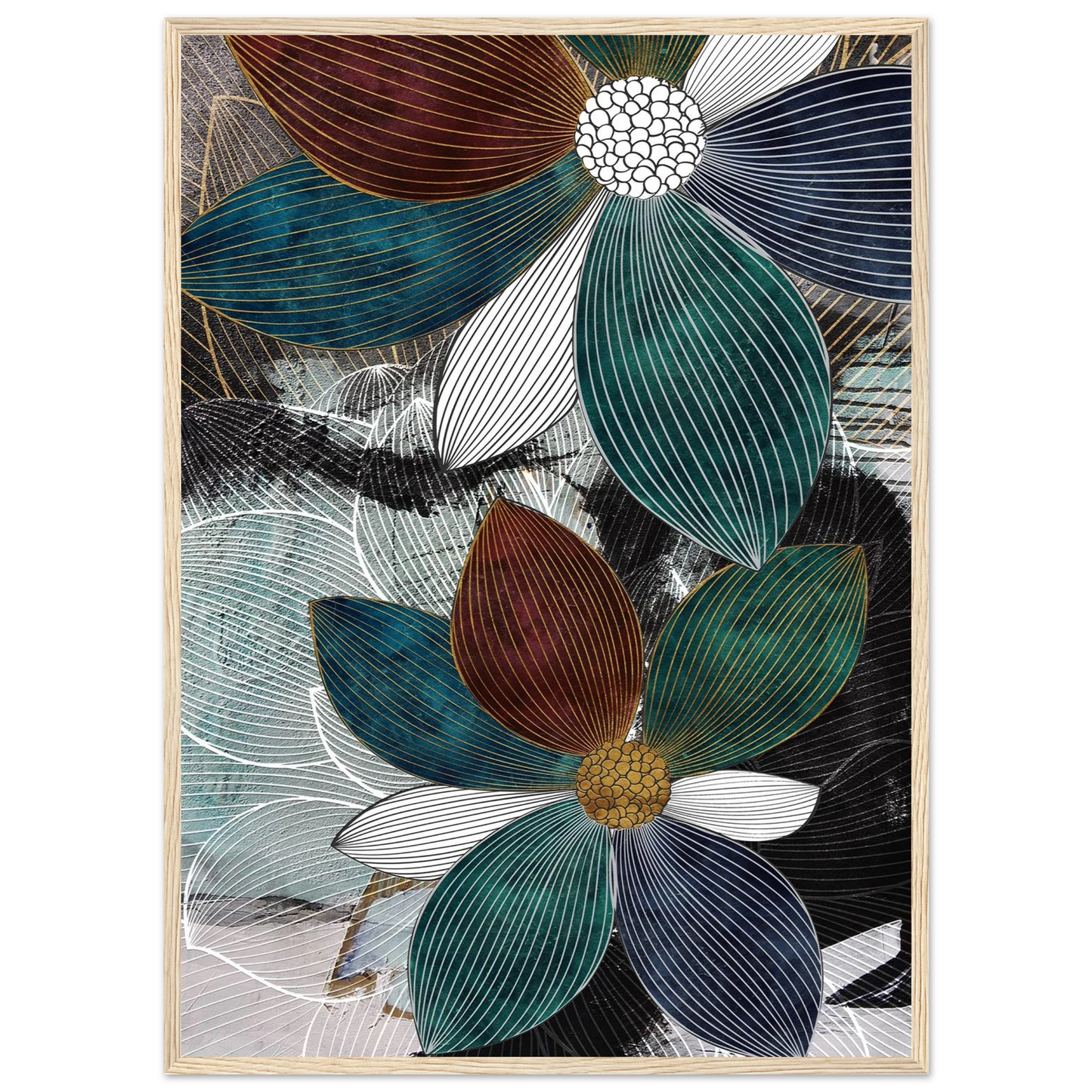 Bloom Symphony - Poster - Arthena