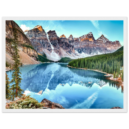 Mountain Mirrors - Poster - Arthena