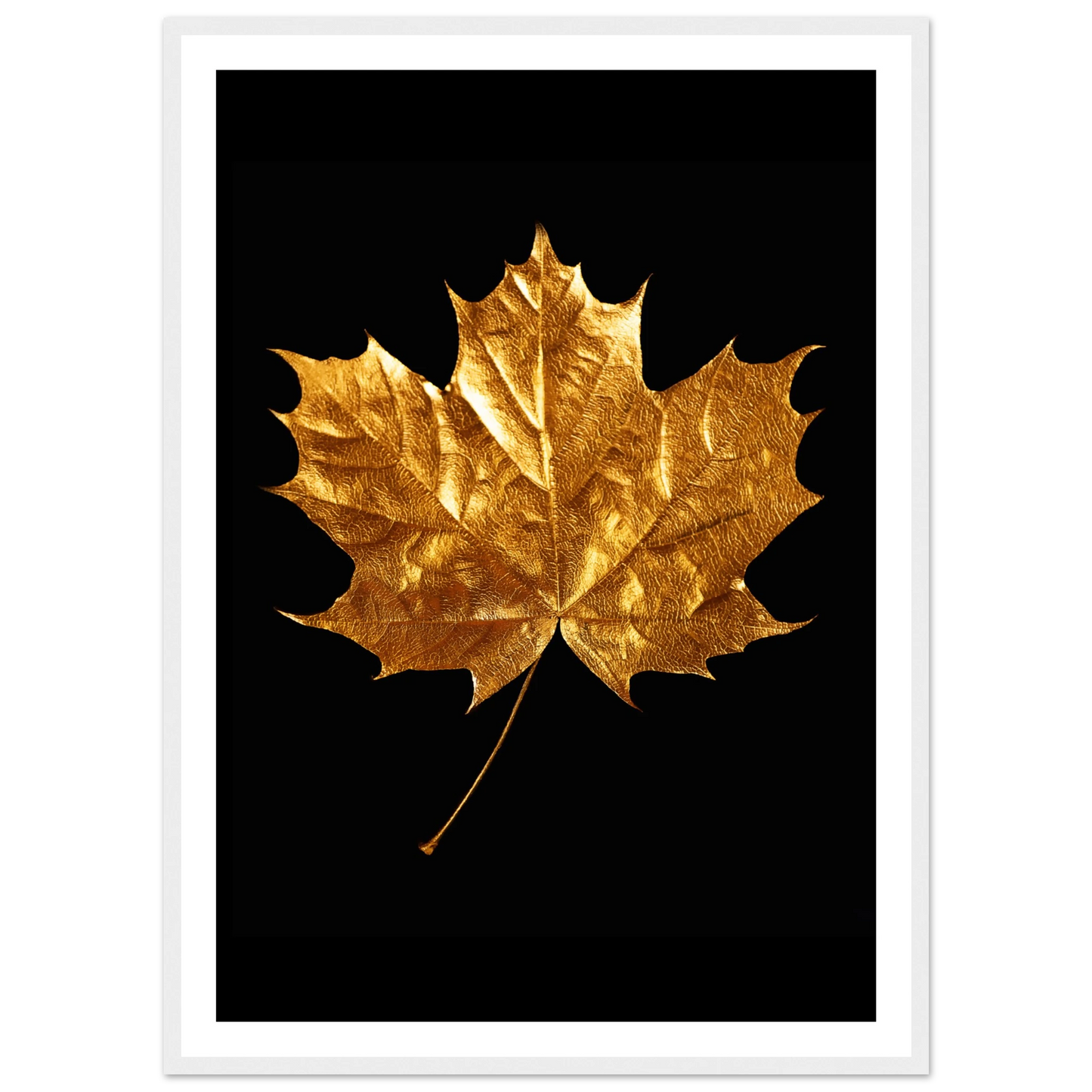 Golden Autumn - Poster - Arthena