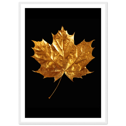 Golden Autumn - Poster - Arthena