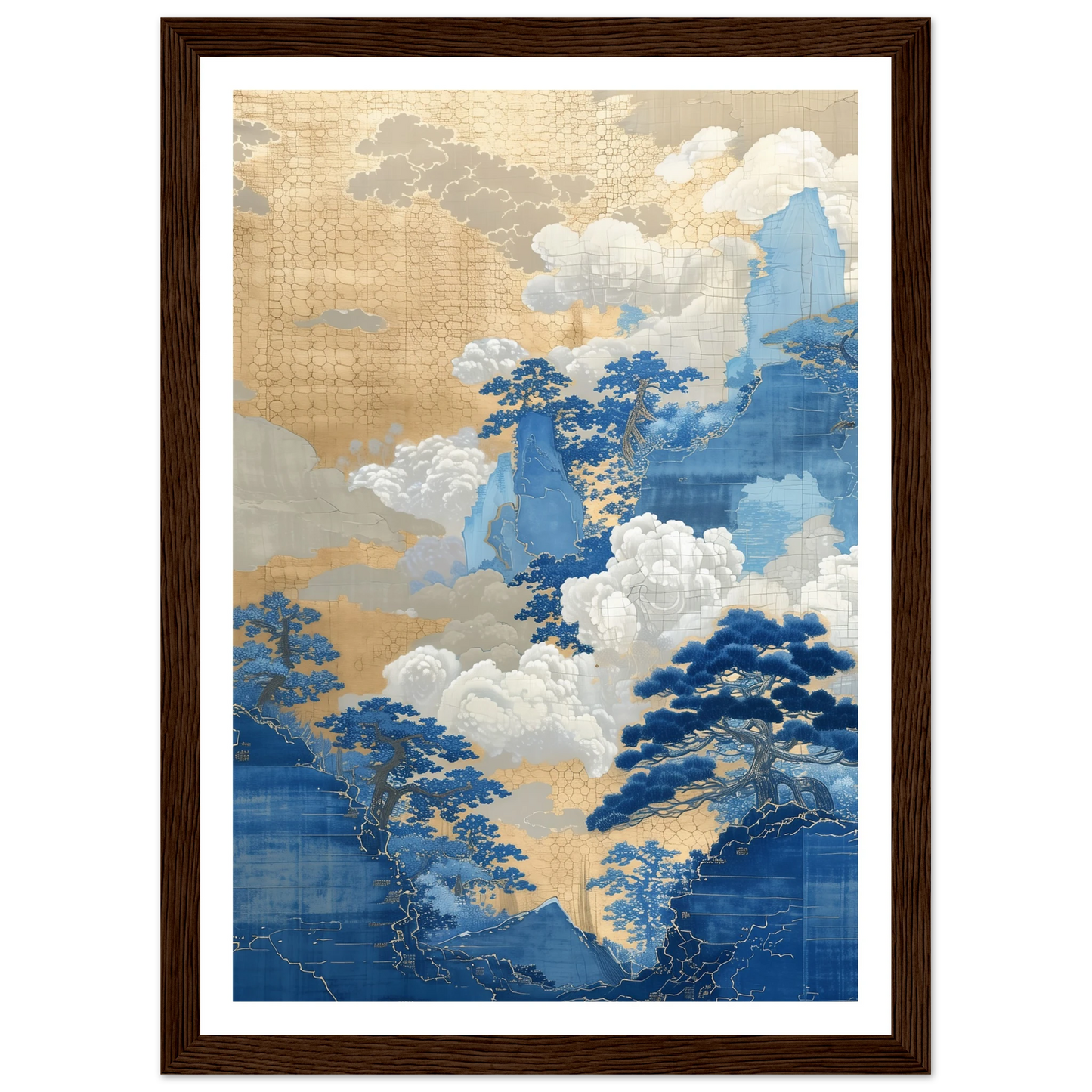 Azure dreams - Poster - Arthena