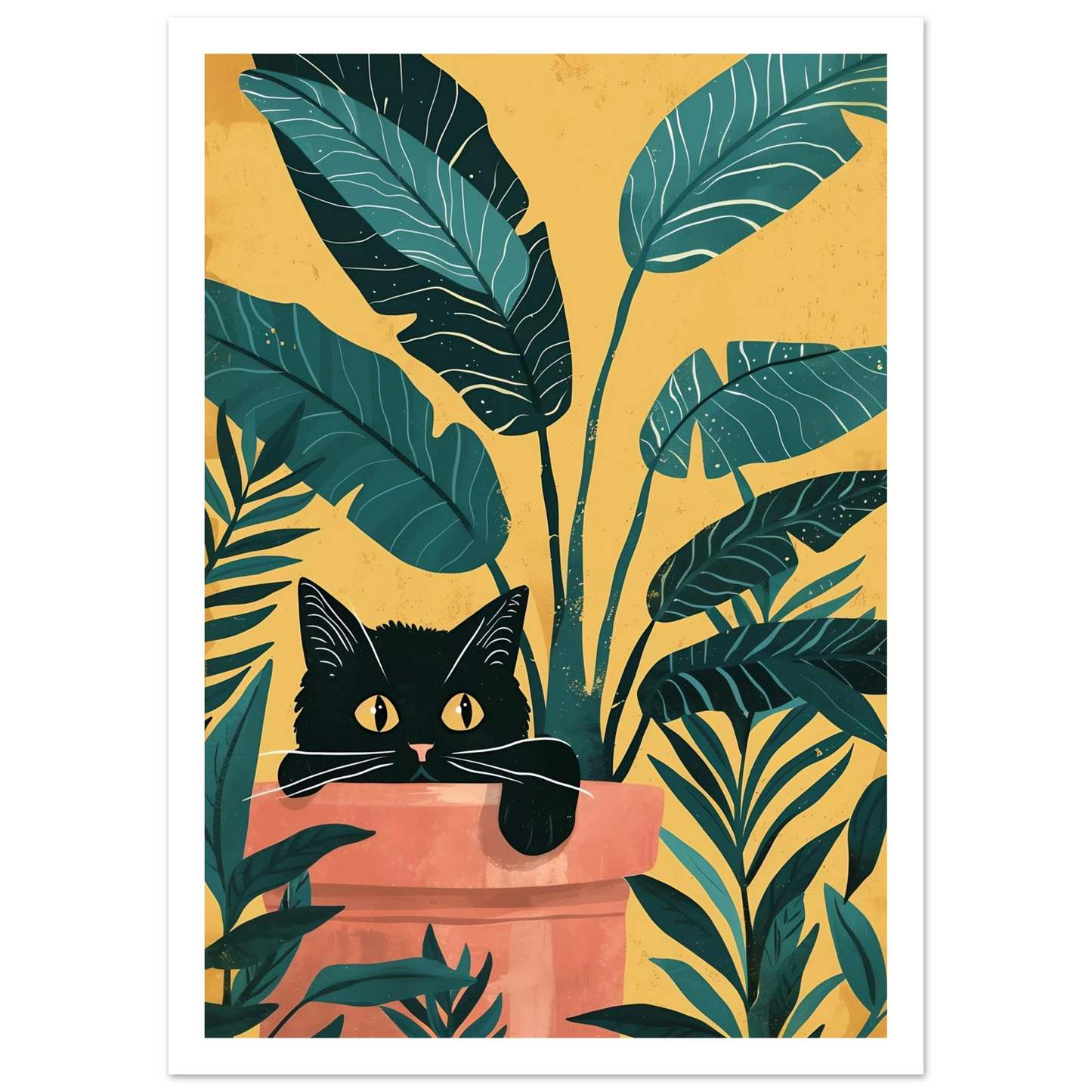 Hidden Paws - Poster - Arthena