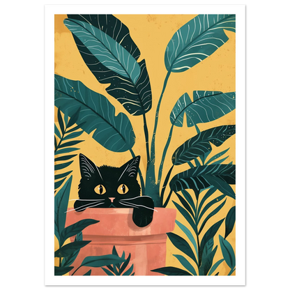 Hidden Paws - Poster - Arthena
