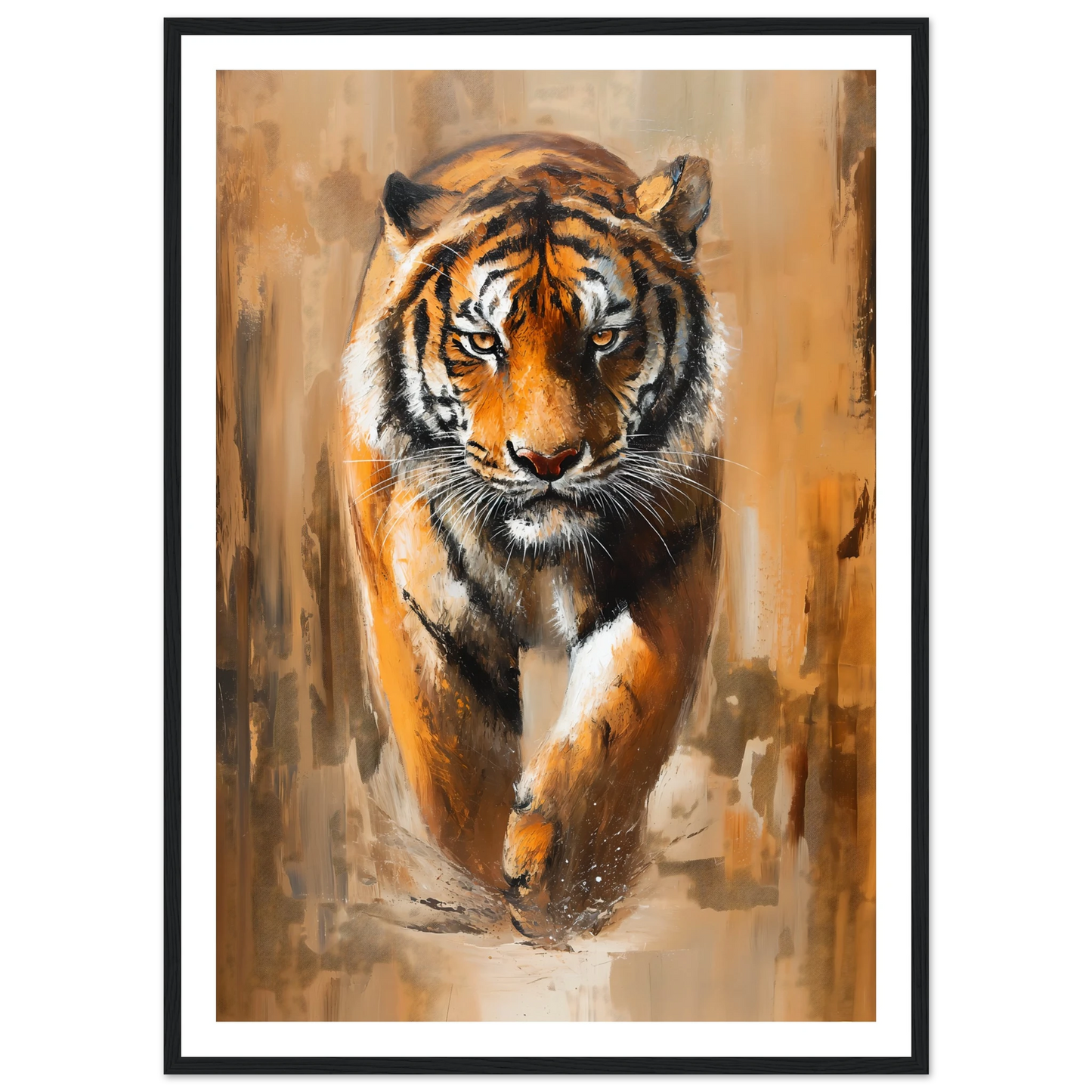 Fierce Majesty - Poster - Arthena