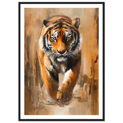 Fierce Majesty - Poster - Arthena