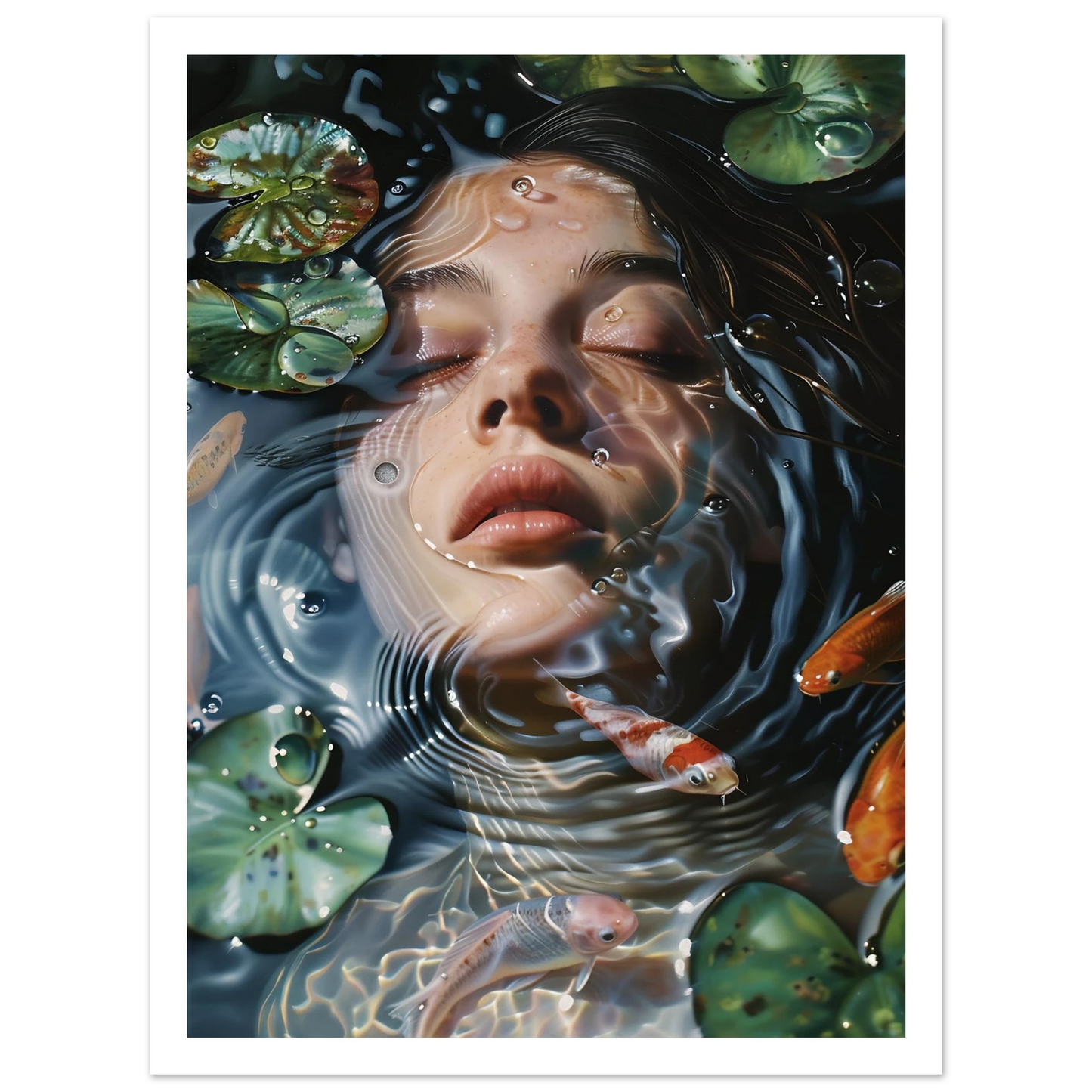Dreams Beneath the Surface - Poster - Arthena