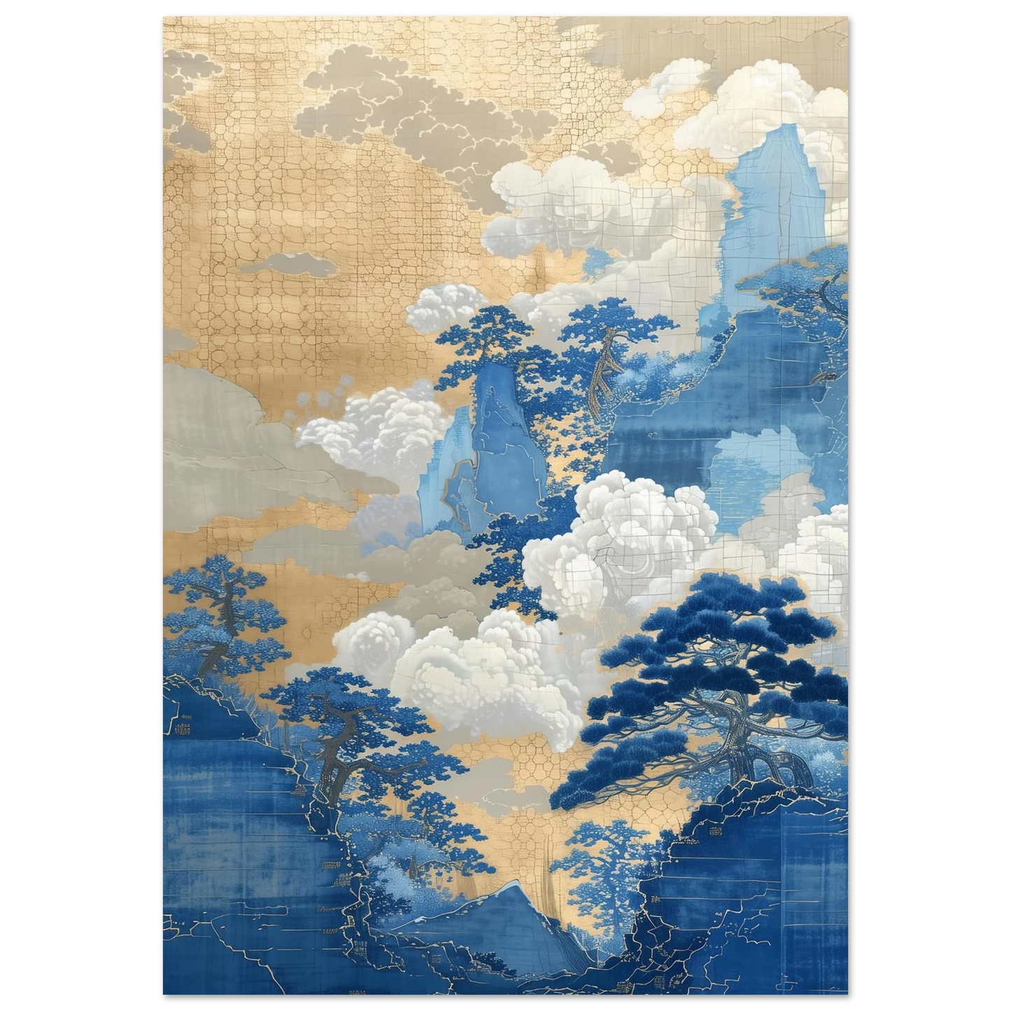 Azure dreams - Poster - Arthena