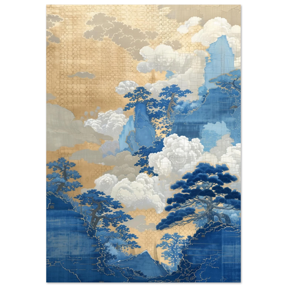 Azure dreams - Poster - Arthena
