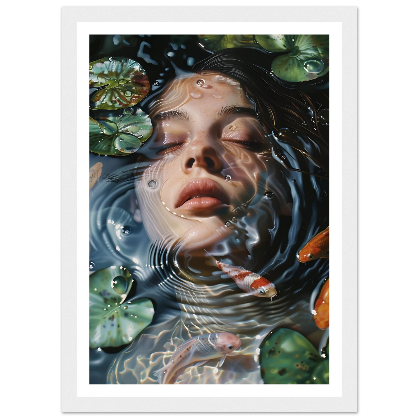 Dreams Beneath the Surface - Poster - Arthena