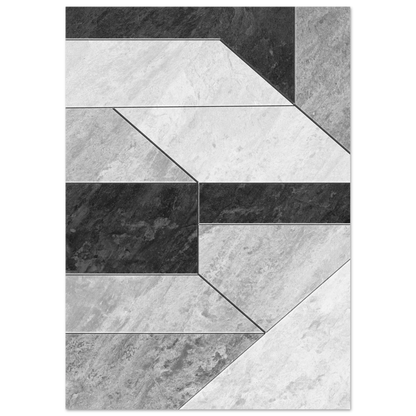 Stone Geometry - Poster - Arthena