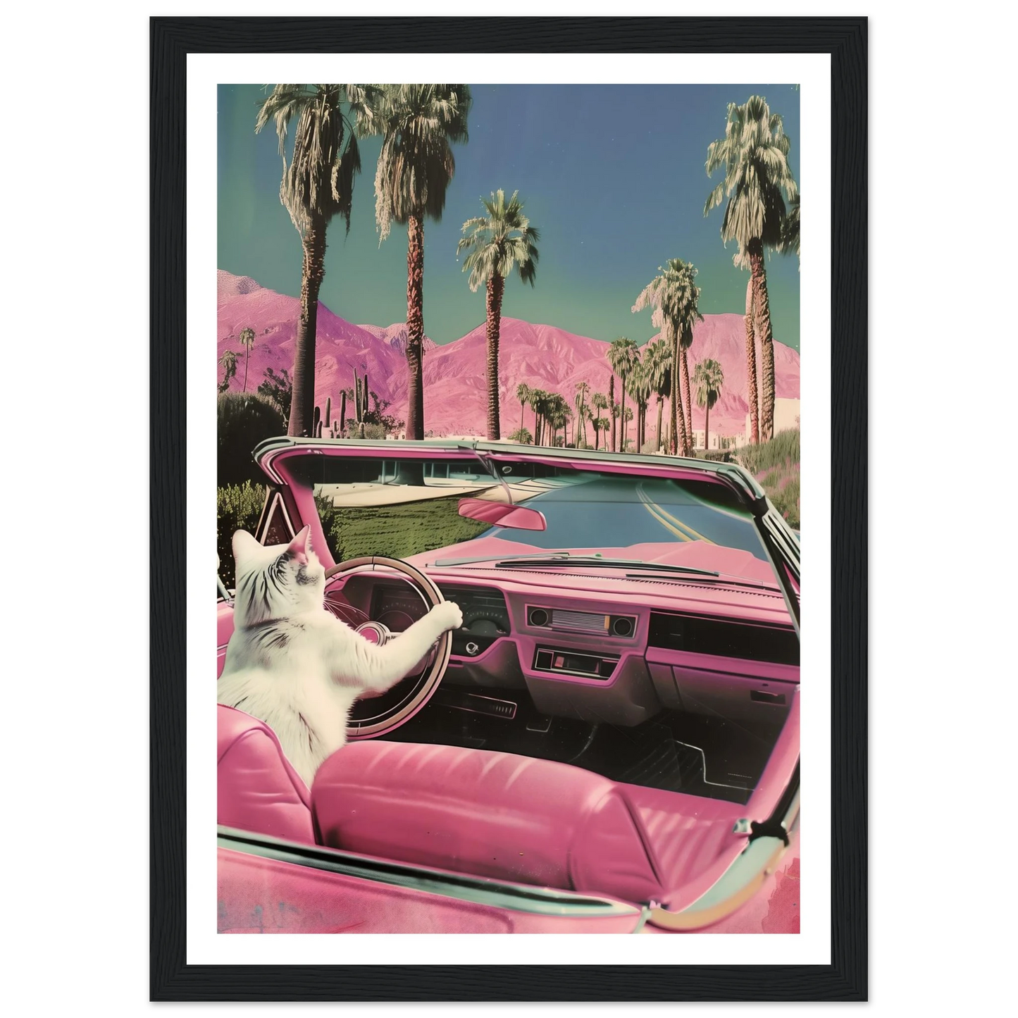 Feline Dreams - Poster - Arthena