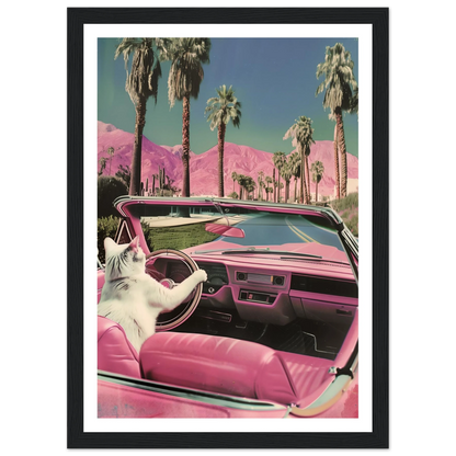 Feline Dreams - Poster - Arthena