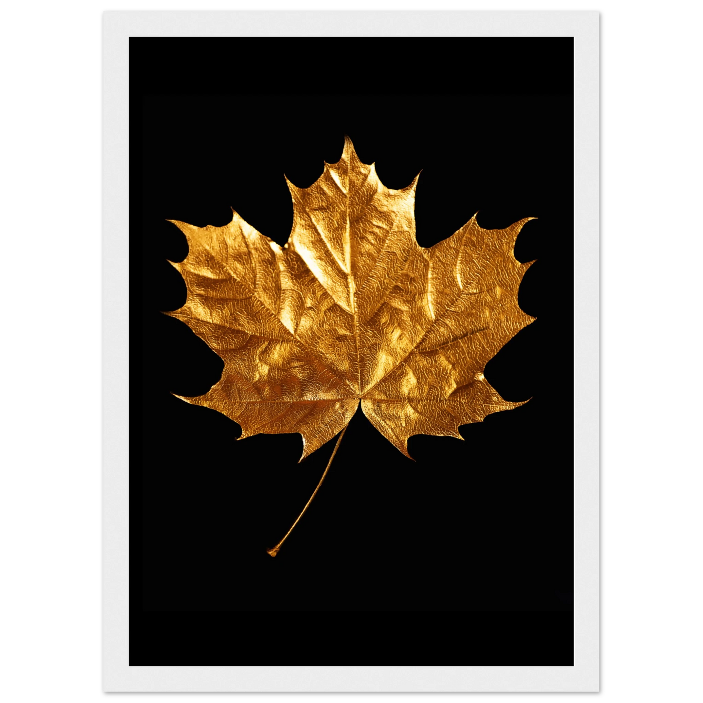 Golden Autumn - Poster - Arthena