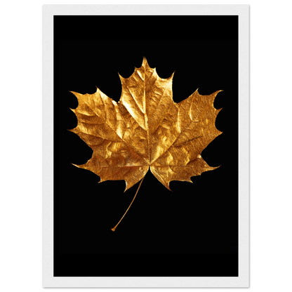 Golden Autumn - Poster - Arthena