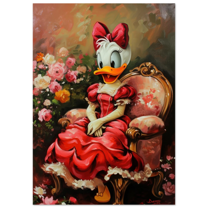 Daisy Duck - Poster - Arthena