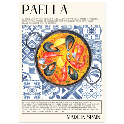 Paella - Poster - Arthena