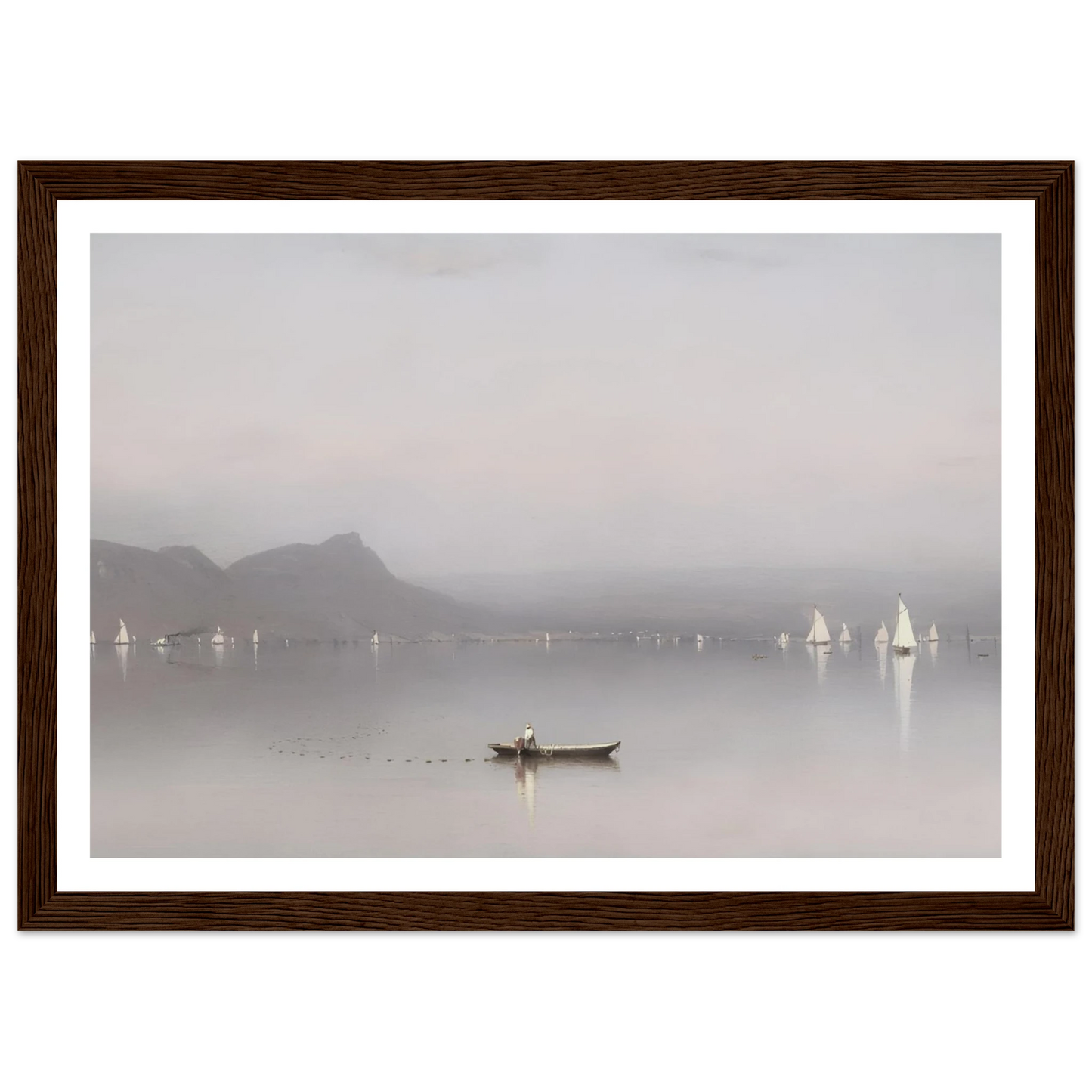 Calm Landscape - Poster - Arthena