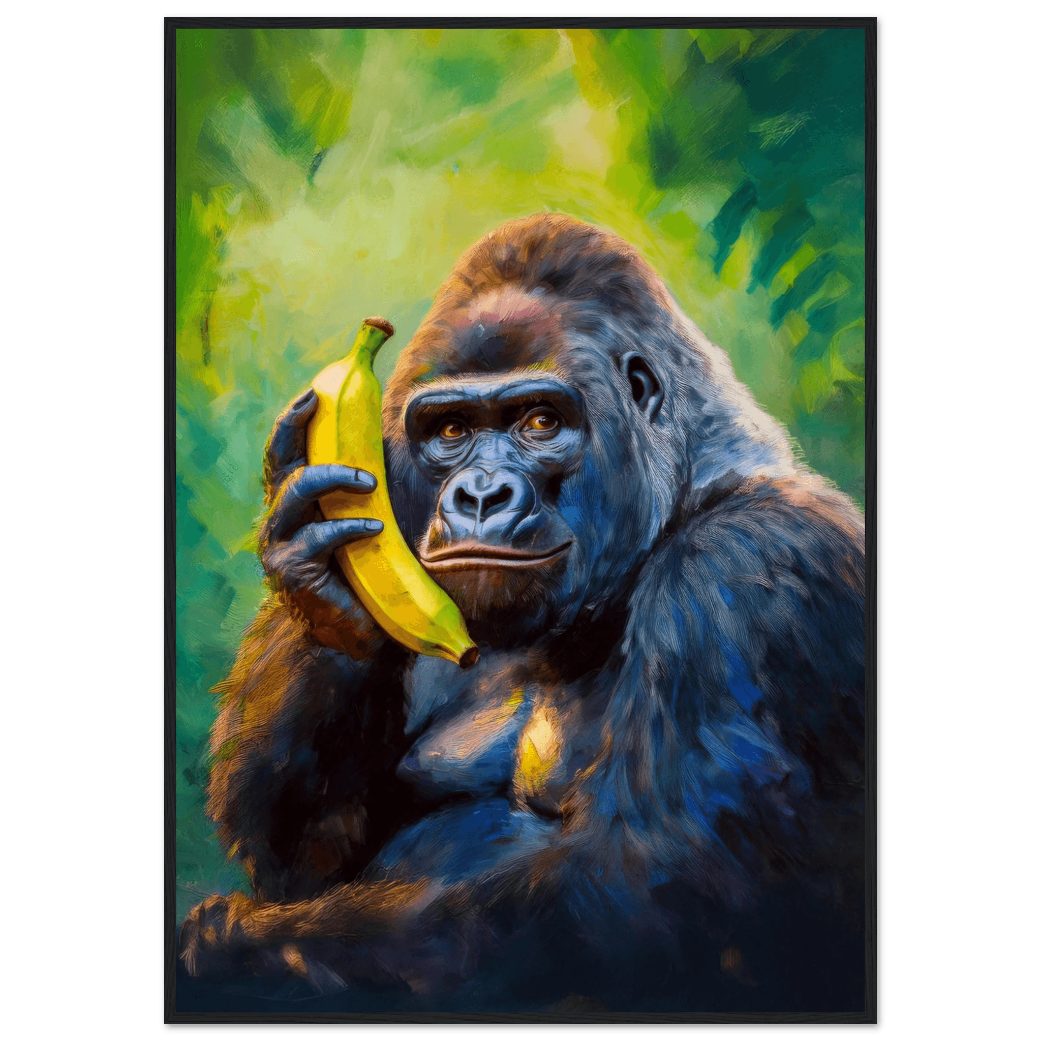Gorilla on the Line - Poster - Arthena