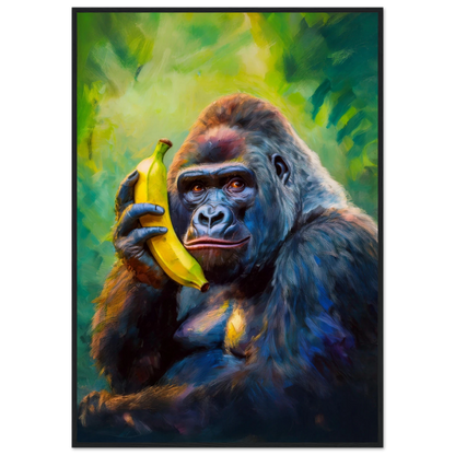 Gorilla on the Line - Poster - Arthena