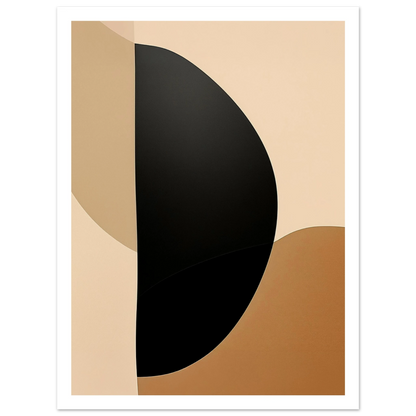 Shadows and Silhouettes - Poster - Arthena