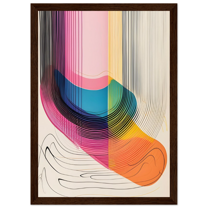 Vibrations of Color - Poster - Arthena