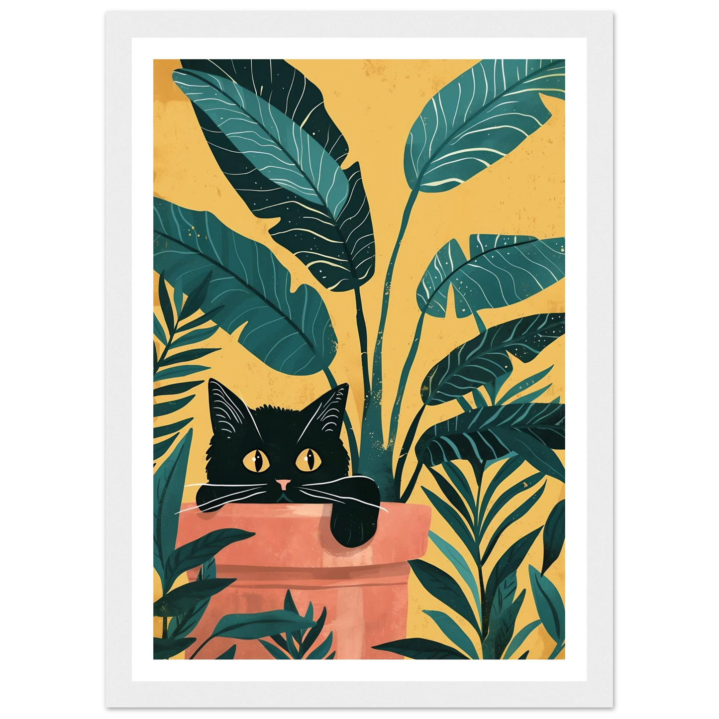Hidden Paws - Poster - Arthena