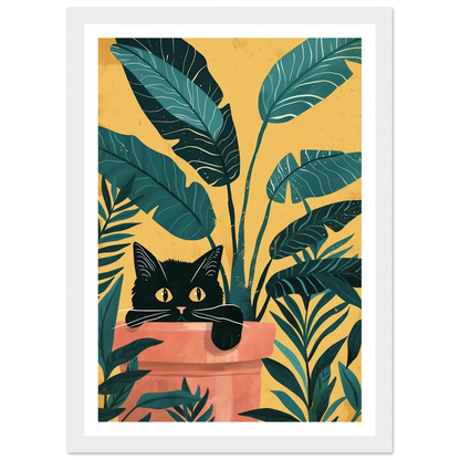 Hidden Paws - Poster - Arthena