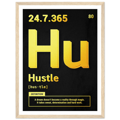Hustle - Poster - Arthena