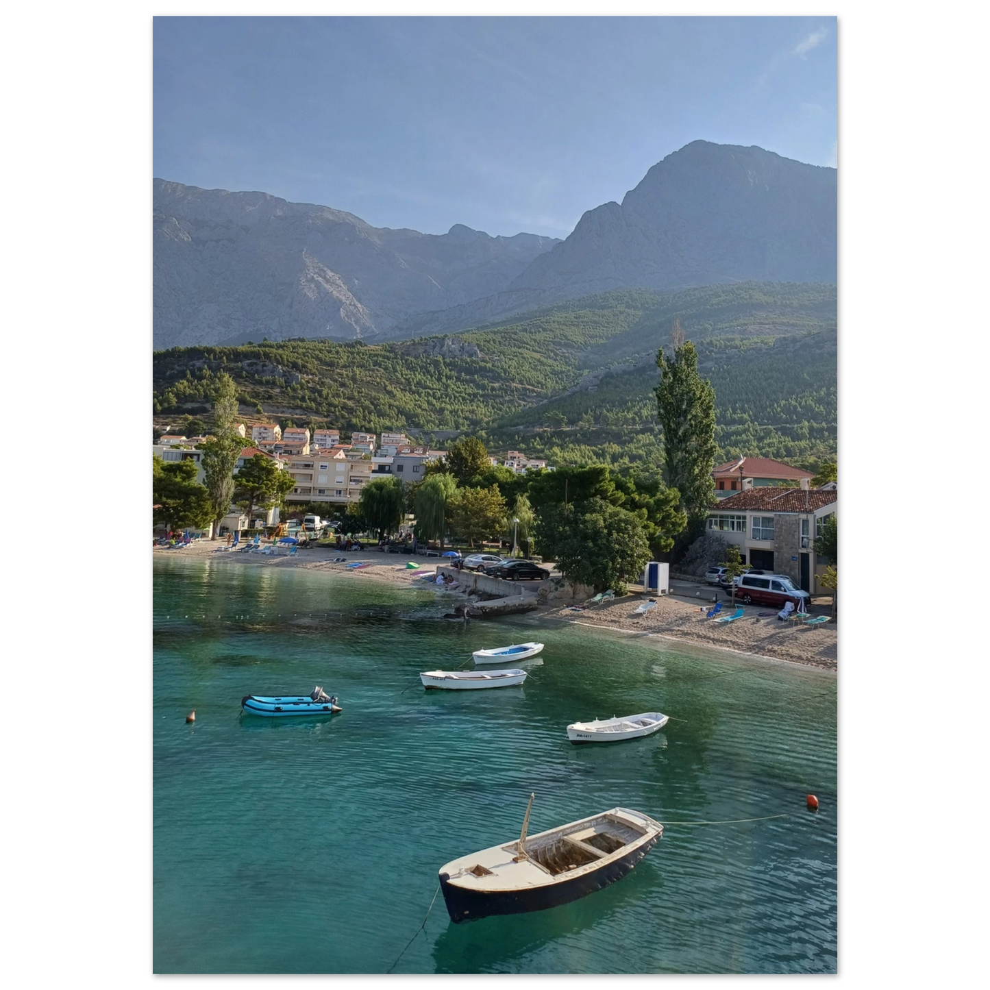 Tranquil Shores - Poster - Arthena