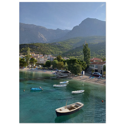 Tranquil Shores - Poster - Arthena