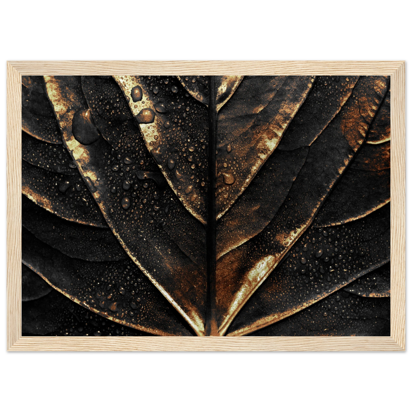 Gold Veins - Poster - Arthena