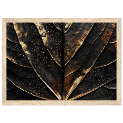 Gold Veins - Poster - Arthena