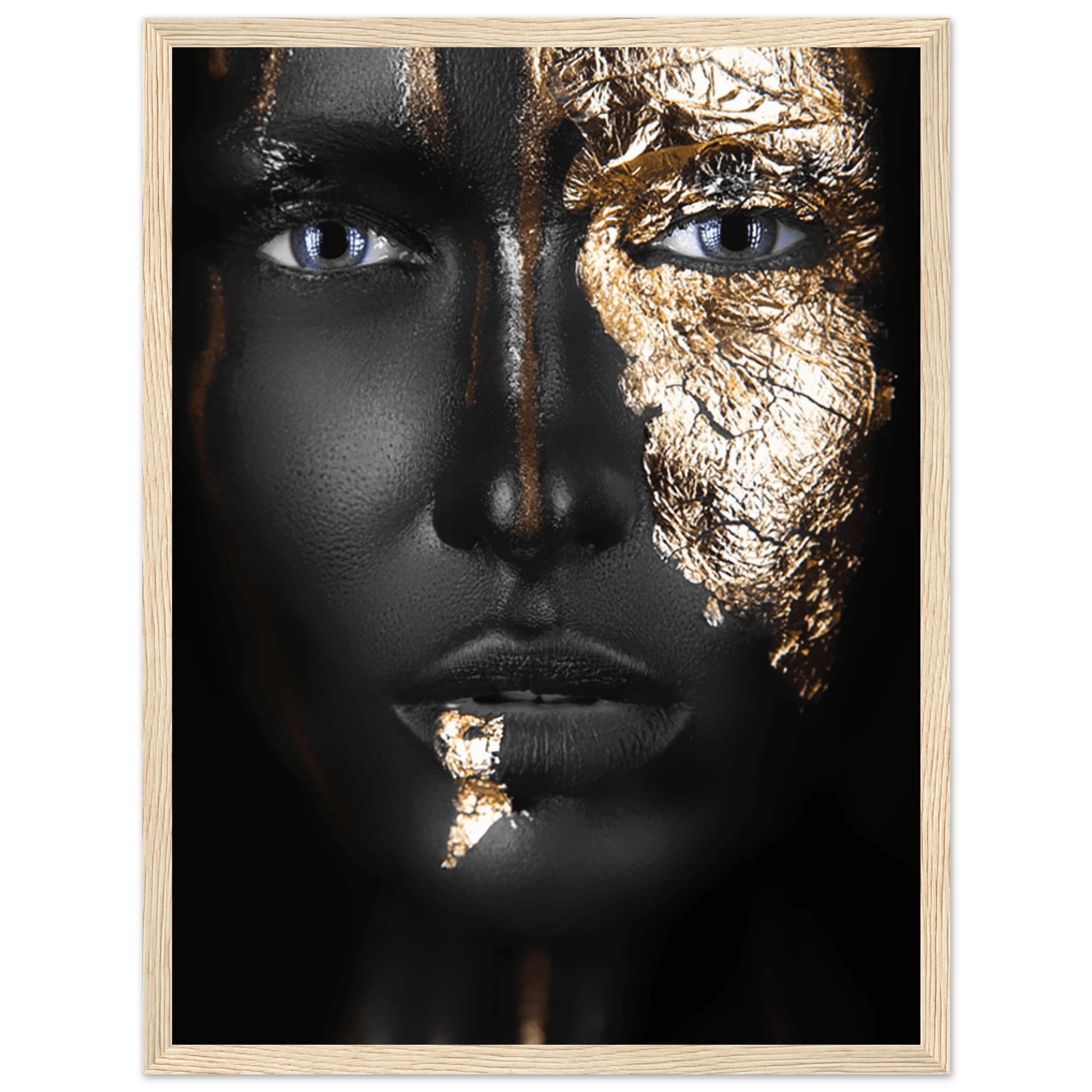 Gilded Veil - Poster - Arthena
