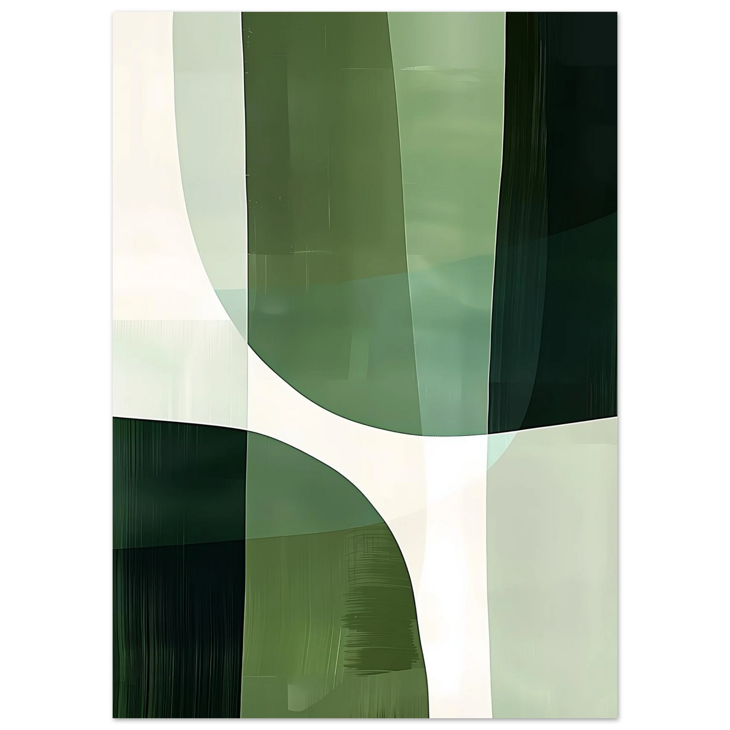 Harmony in Green - Poster - Arthena
