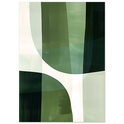 Harmony in Green - Poster - Arthena